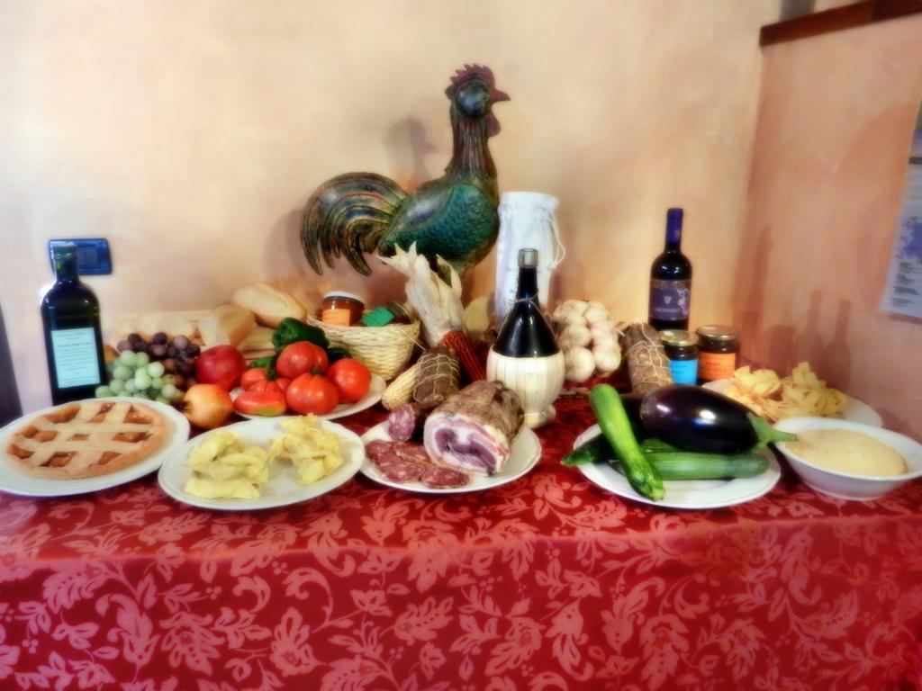 Agriturismo Sangallo 베더졸 외부 사진